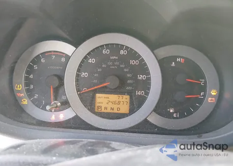 2008 Toyota Rav4 из США, поврежденный, VIN JTMZD33V586057629